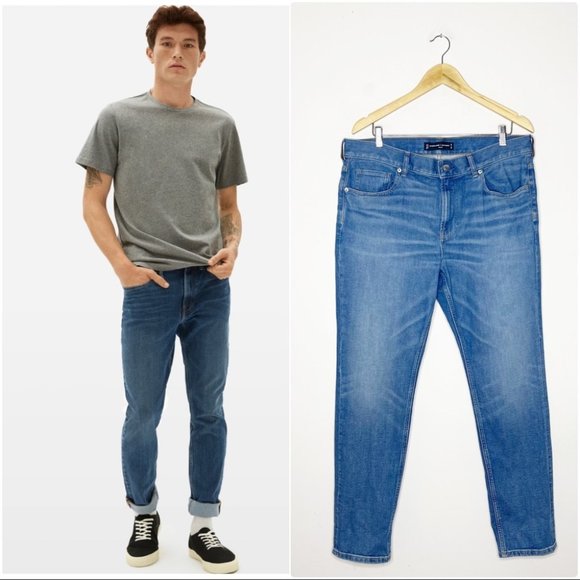 Everlane Uniform Mens Skinny Fit Jeans Size 36 x 30 - Picture 1 of 5